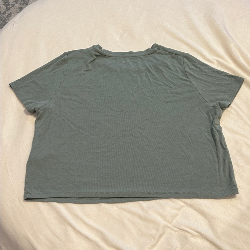 Tavi Sage Ribbed Tee - Picture 5 of 6
